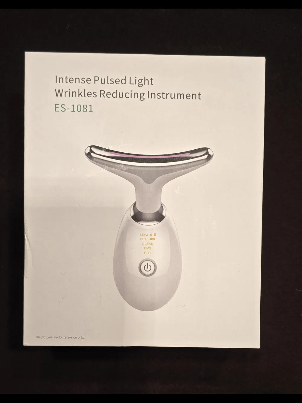 Intense Pulsed Light Wrinkles Reducing Instrument - White
